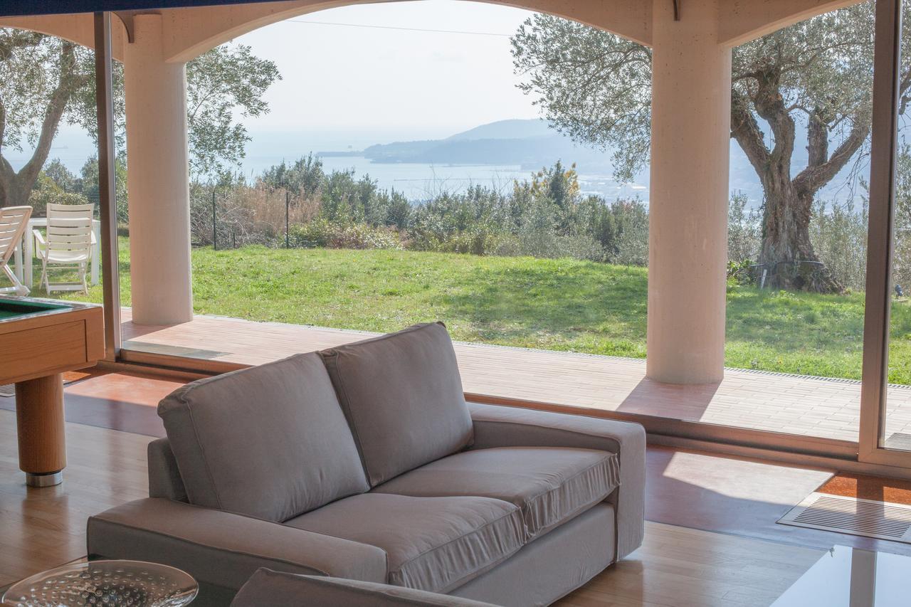 Villa Sofia La Spezia Ngoại thất bức ảnh
